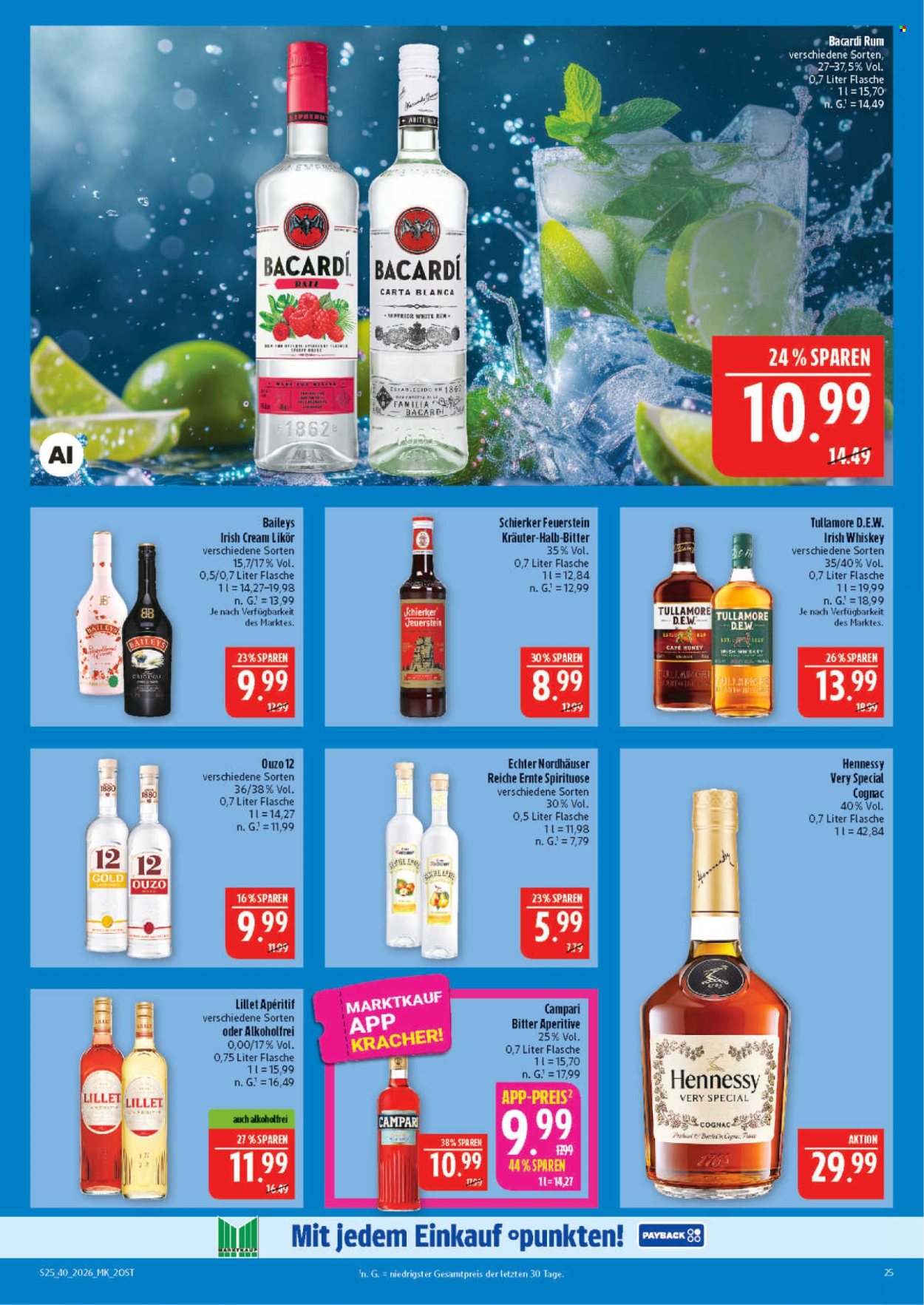 Marktkauf Prospekte  - 28.09.2026 - 2.10.2026. Seite 25