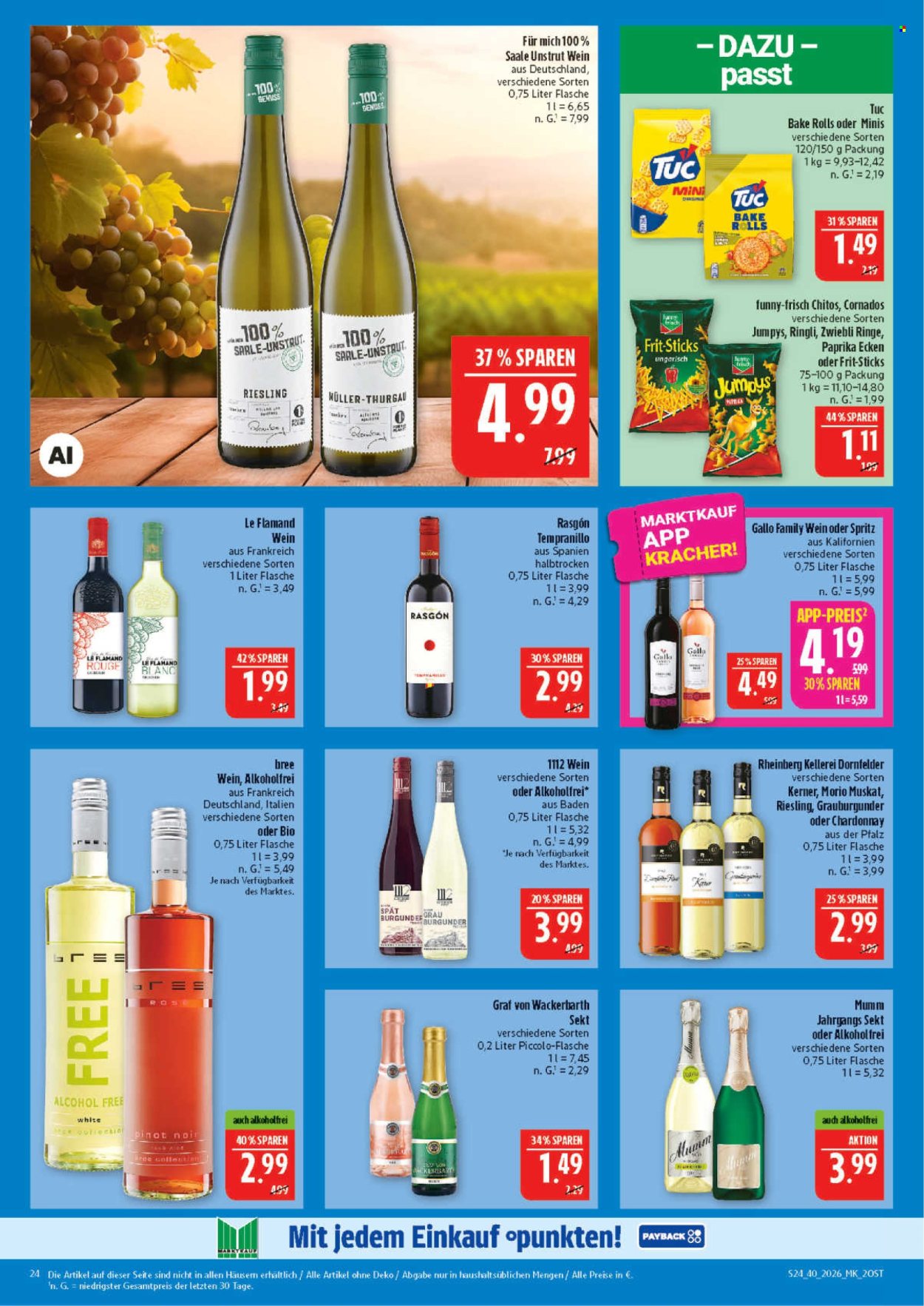 Marktkauf Prospekte  - 28.09.2026 - 2.10.2026. Seite 24