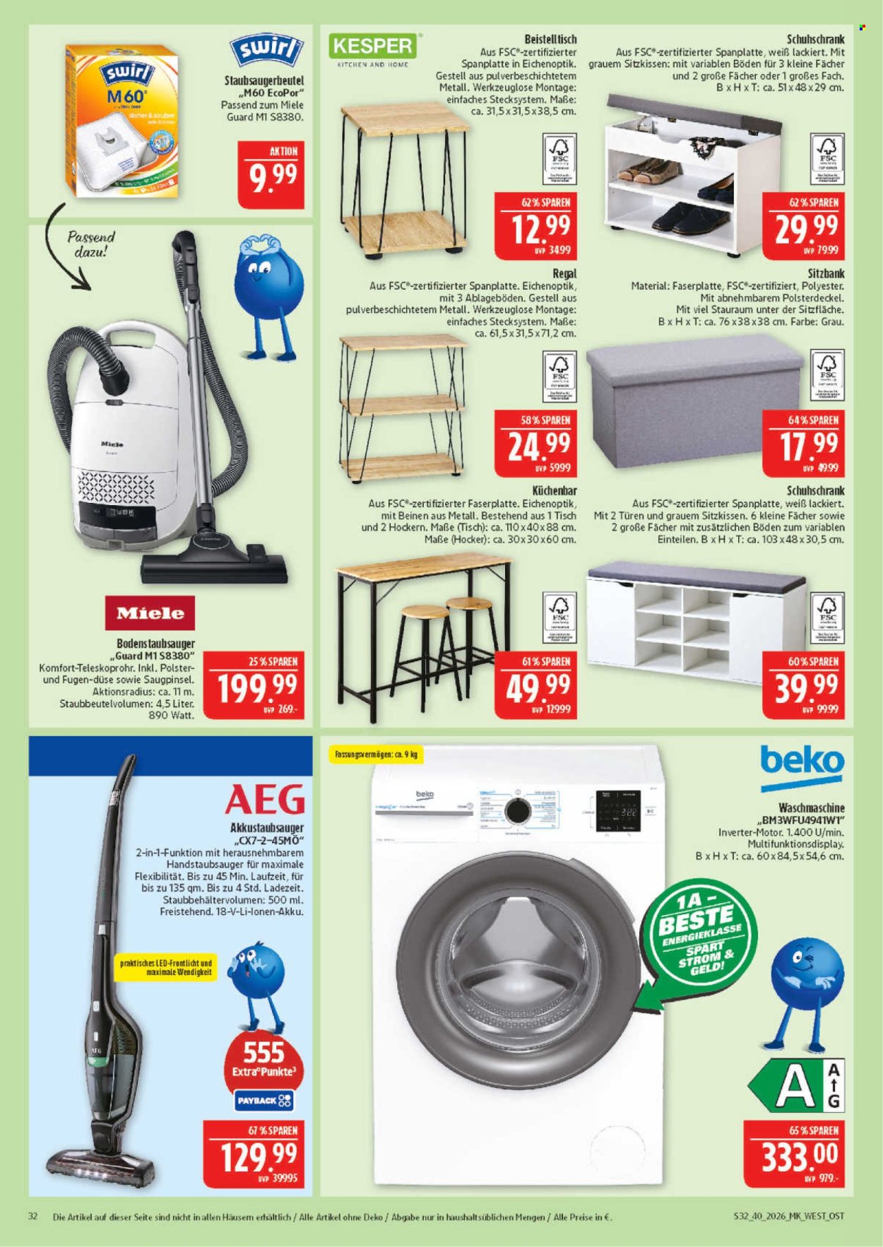 Marktkauf Prospekte  - 28.09.2026 - 2.10.2026. Seite 32