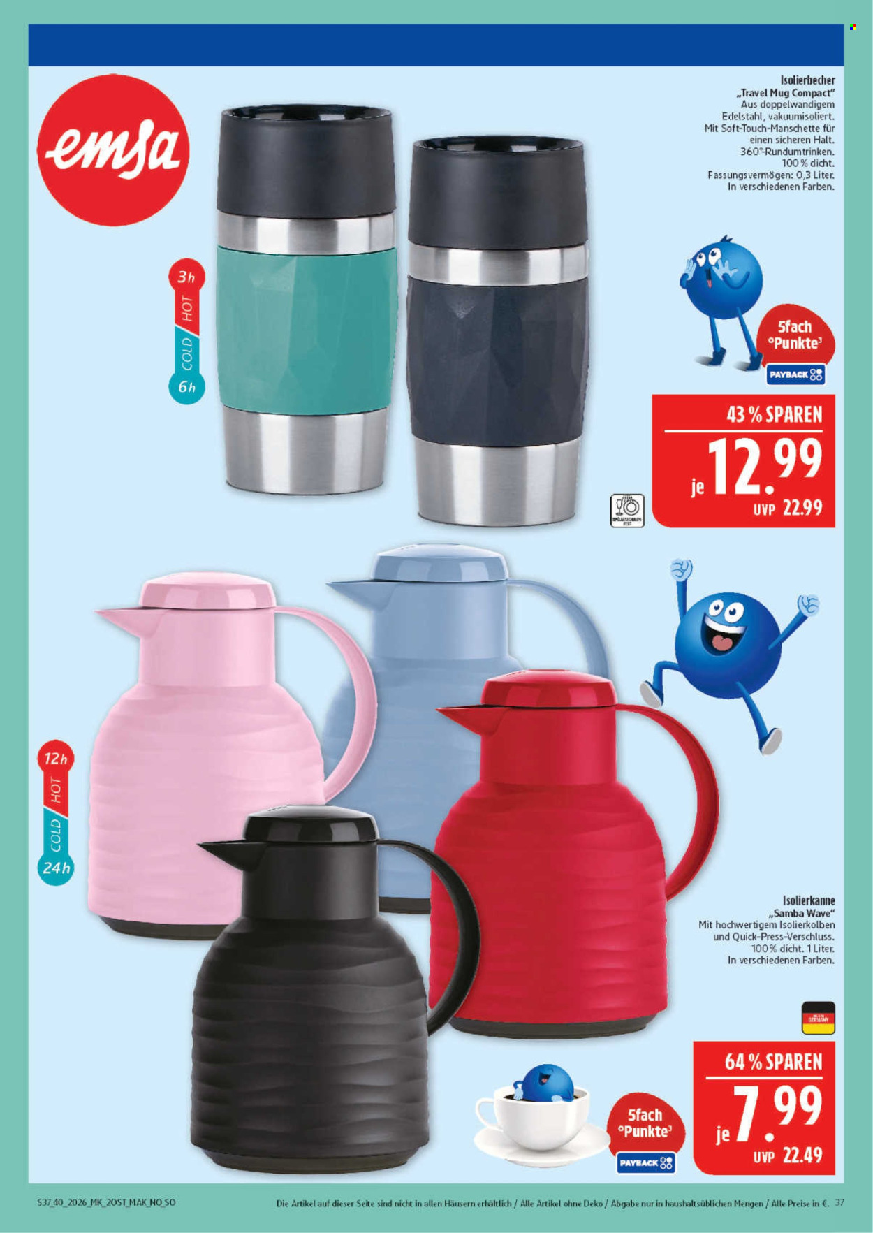 Marktkauf Prospekte  - 28.09.2026 - 2.10.2026. Seite 37