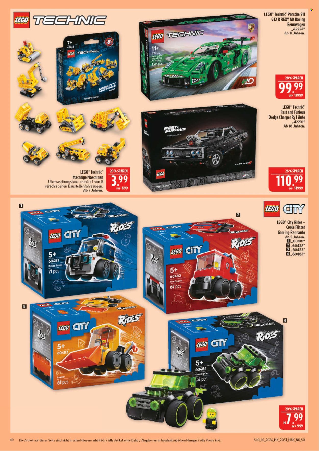 Marktkauf Prospekte  - 28.09.2026 - 2.10.2026. Seite 40