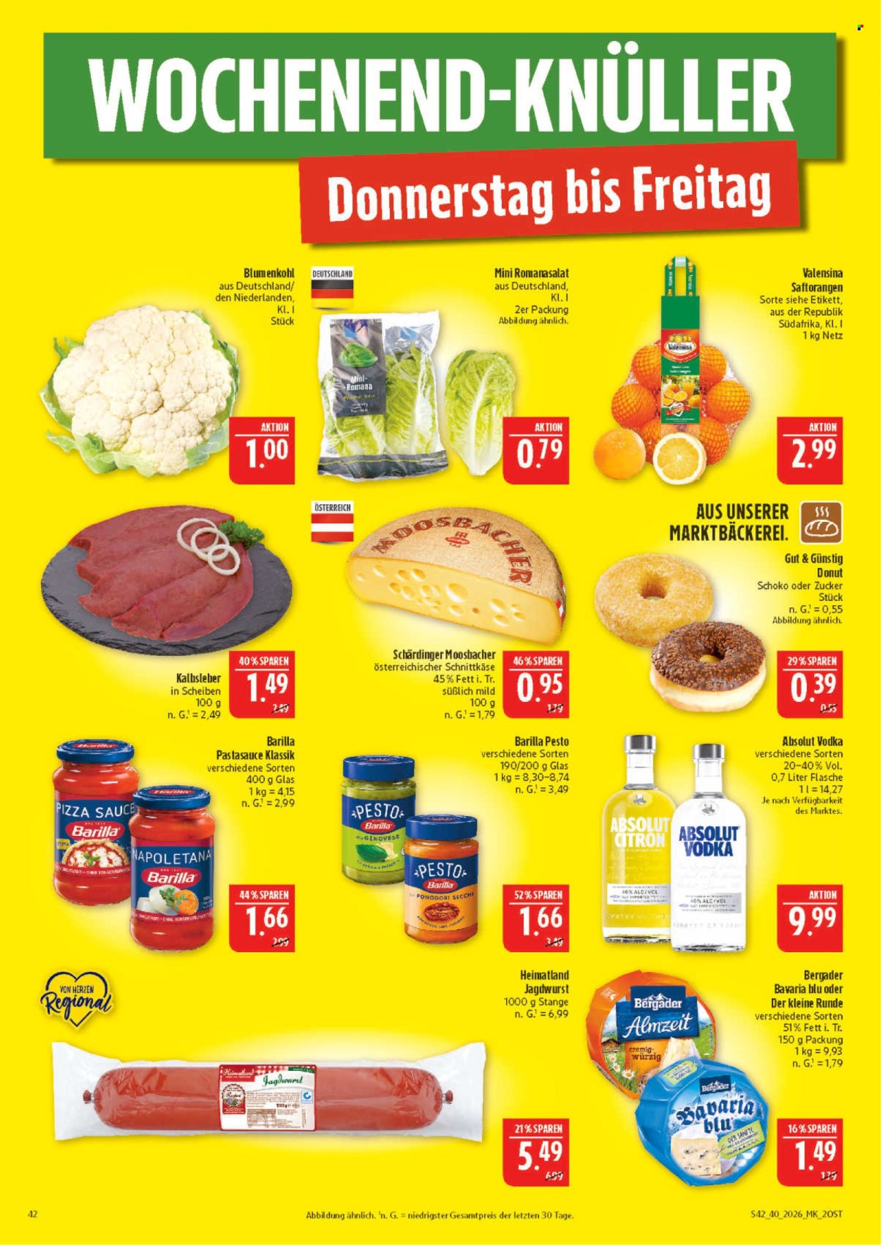 Marktkauf Prospekte  - 28.09.2026 - 2.10.2026. Seite 42