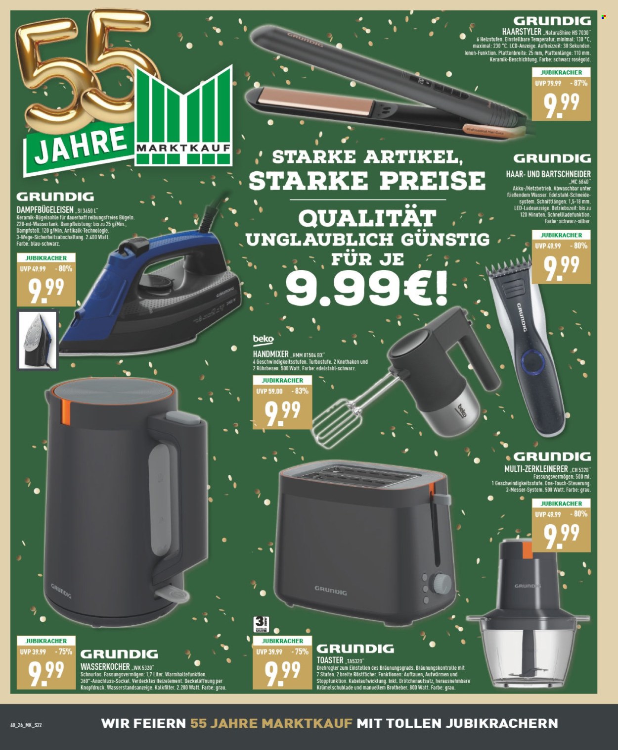 Marktkauf Prospekte  - 28.09.2026 - 2.10.2026. Seite 22