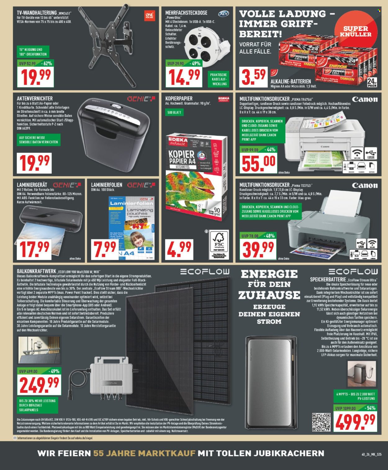 Marktkauf Prospekte  - 28.09.2026 - 2.10.2026. Seite 25