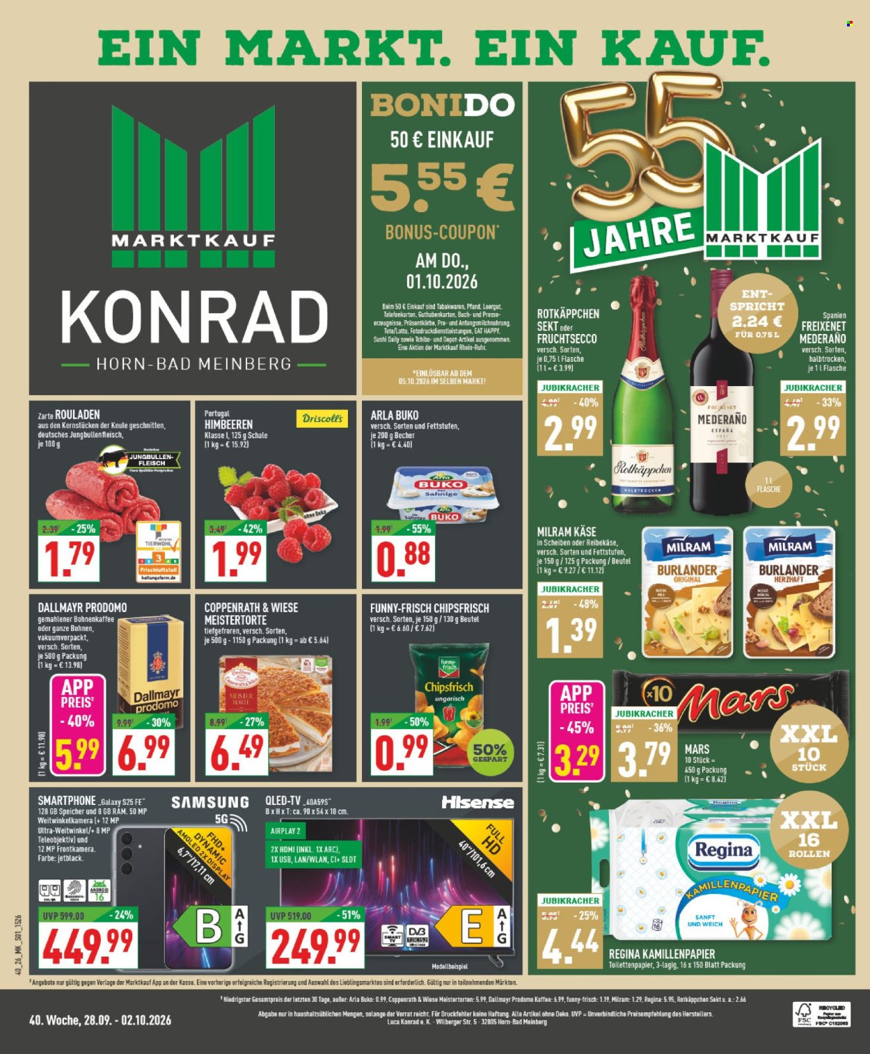 Marktkauf Prospekte  - 28.09.2026 - 2.10.2026. Seite 1
