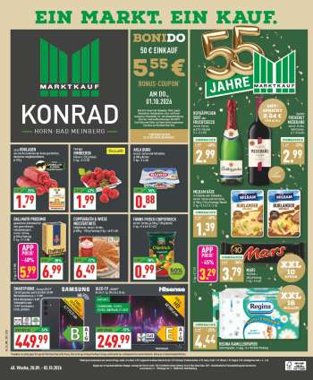 Prospekte Marktkauf - 28.09.2026 - 2.10.2026.