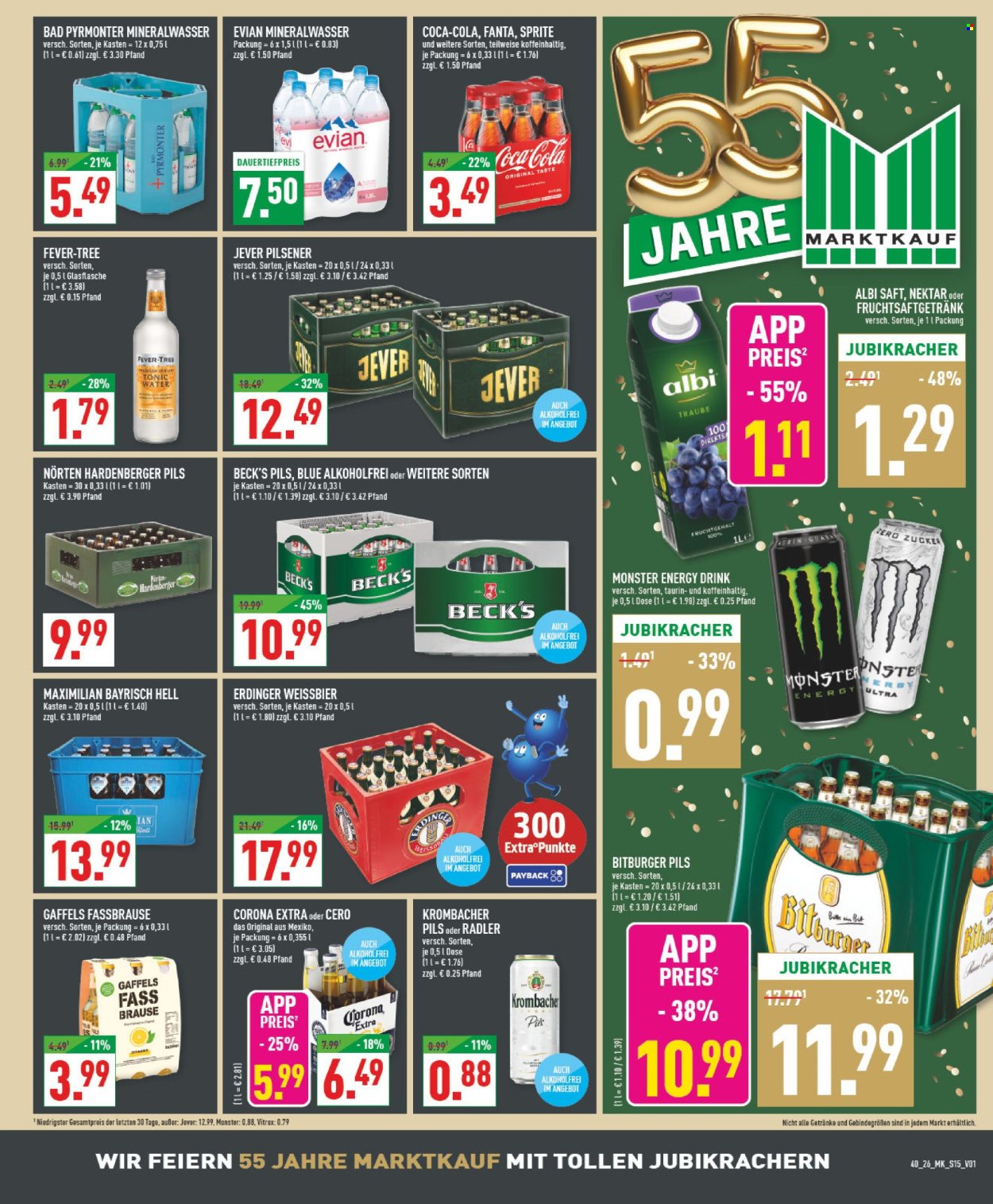 Marktkauf Prospekte  - 28.09.2026 - 2.10.2026. Seite 15