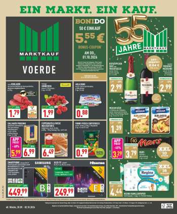 Prospekte Marktkauf - 28.09.2026 - 2.10.2026.