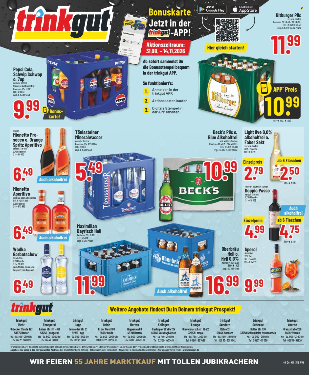 Marktkauf Prospekte  - 28.09.2026 - 2.10.2026. Seite 15