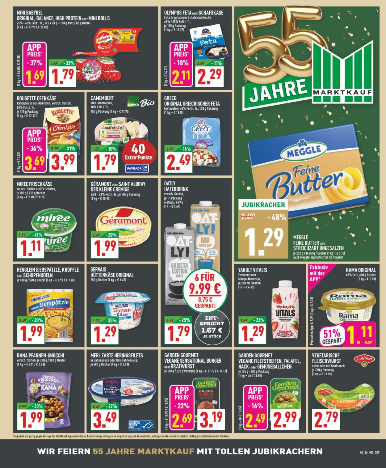 Marktkauf Prospekte  - 28.09.2026 - 2.10.2026. Seite 9
