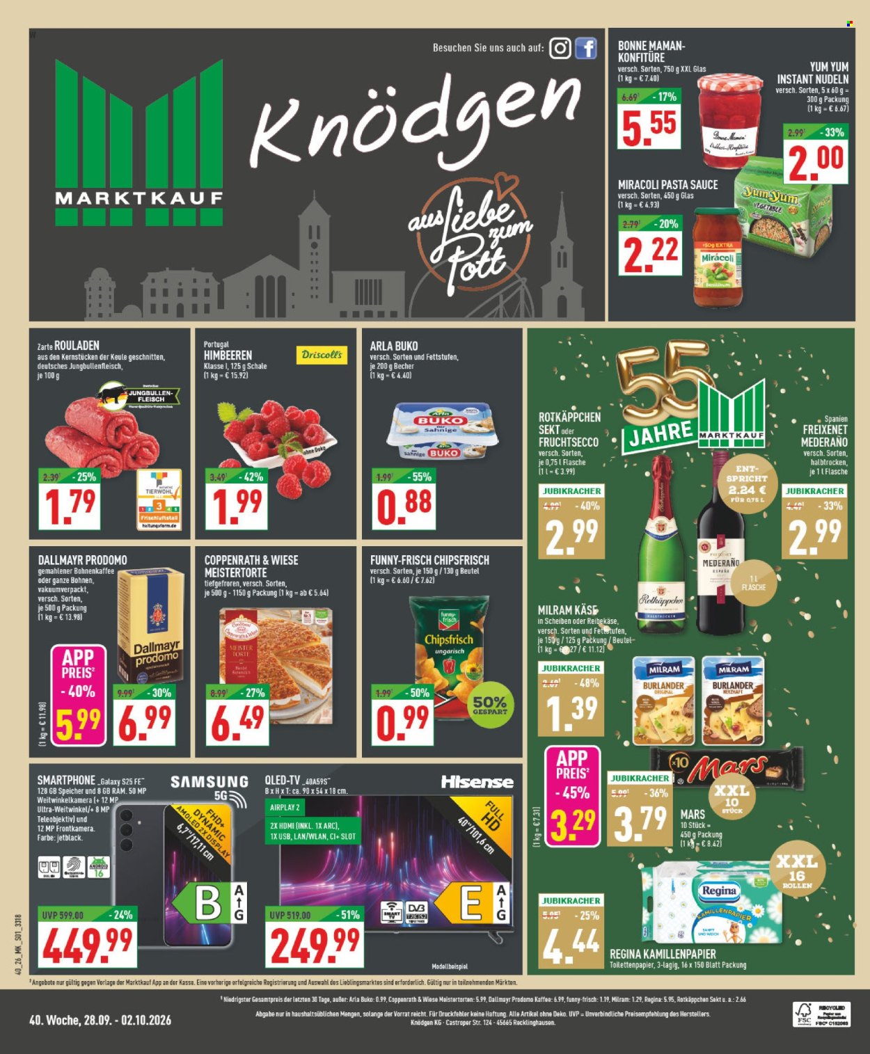 Marktkauf Prospekte  - 28.09.2026 - 2.10.2026. Seite 1