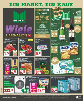 Prospekte Marktkauf - 28.09.2026 - 2.10.2026.