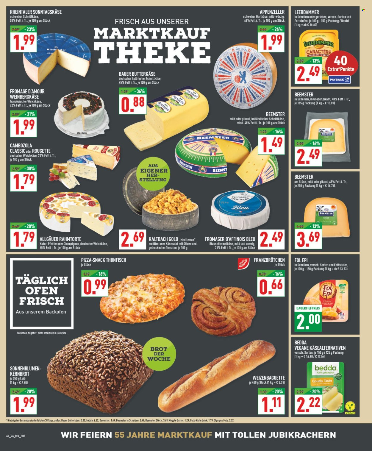 Marktkauf Prospekte  - 28.09.2026 - 2.10.2026. Seite 8