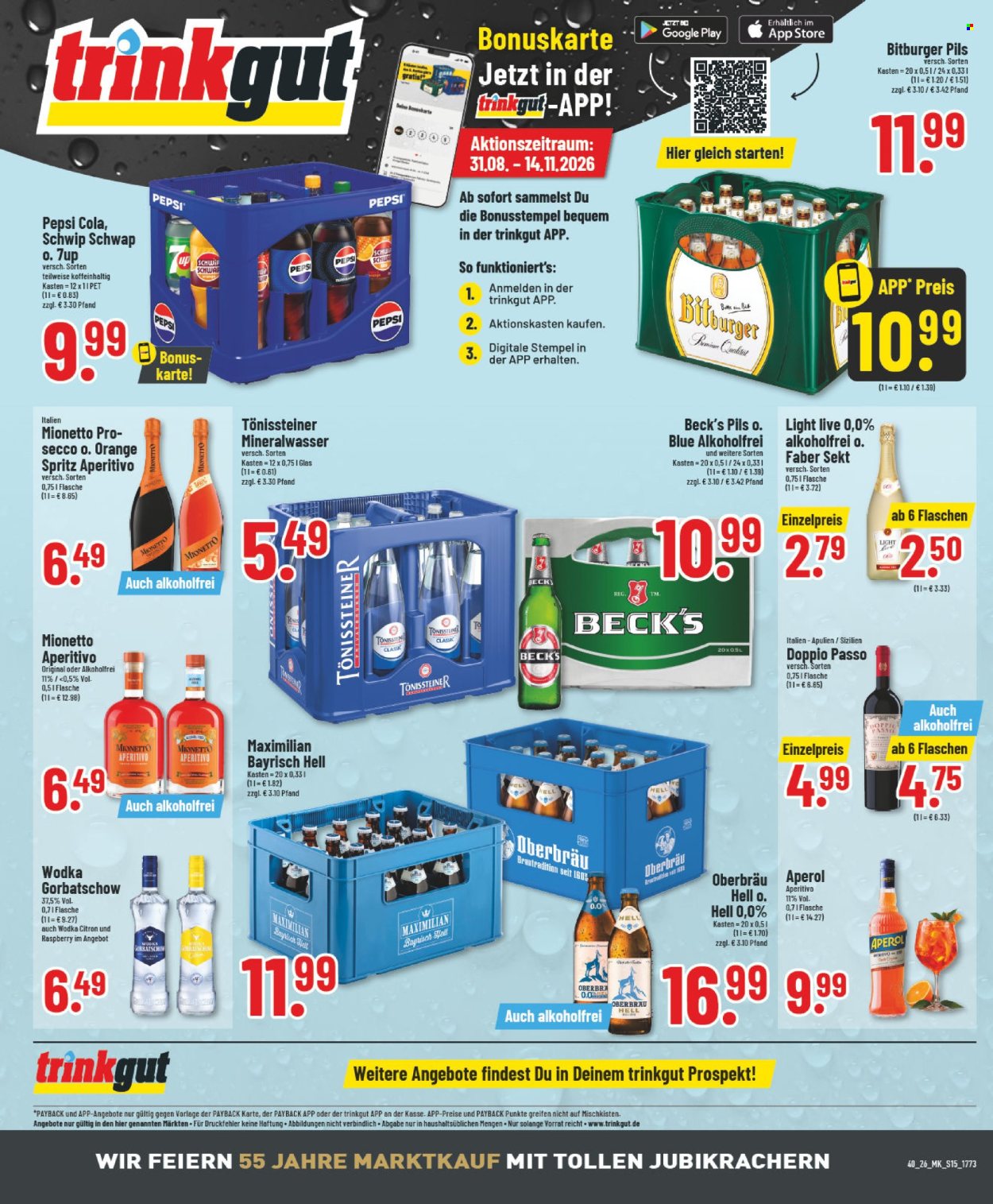 Marktkauf Prospekte  - 28.09.2026 - 2.10.2026. Seite 15