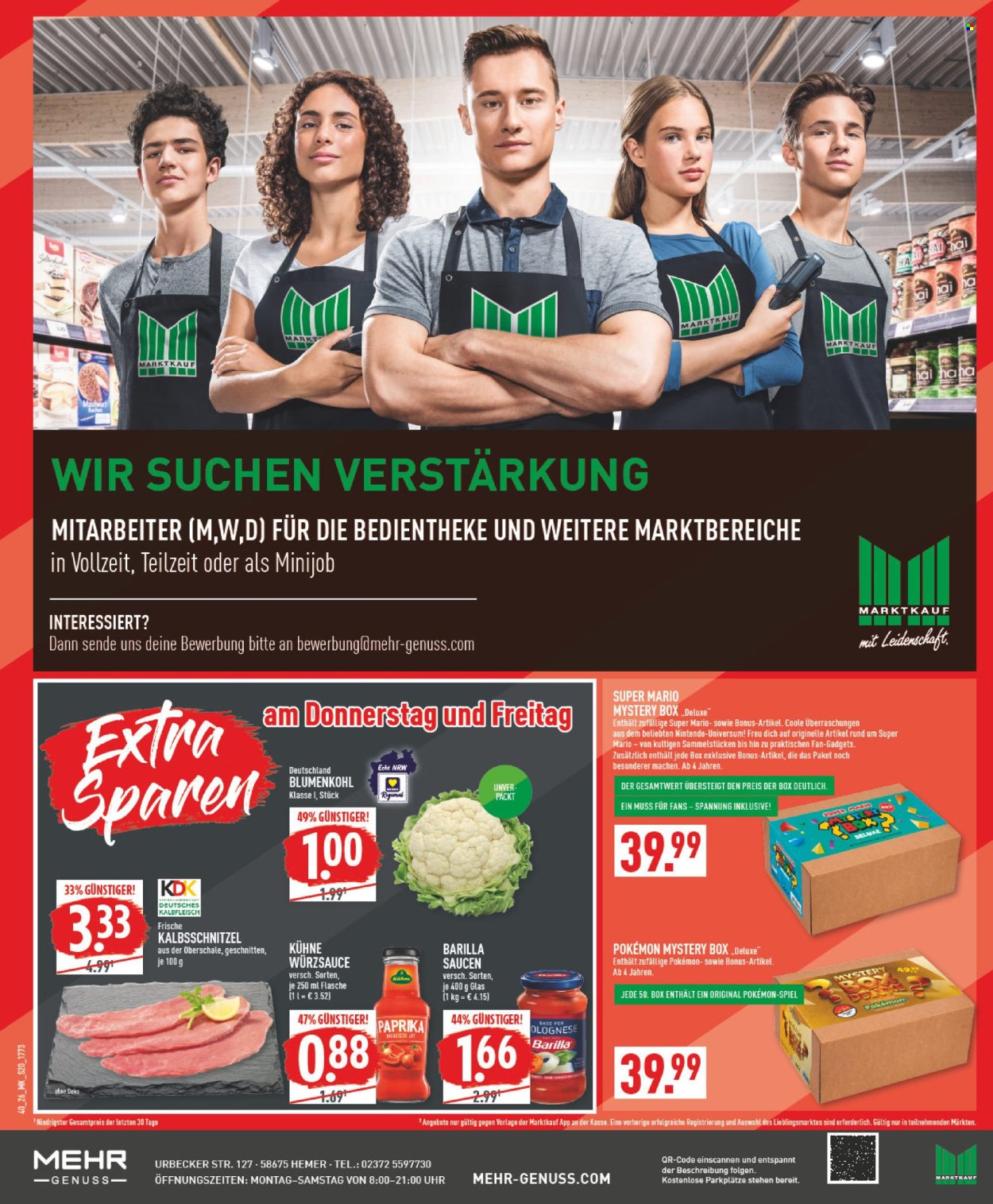 Marktkauf Prospekte  - 28.09.2026 - 2.10.2026. Seite 20