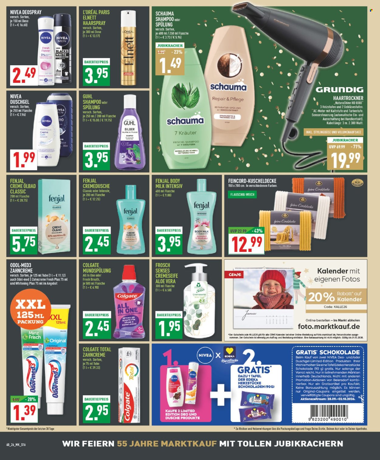 Marktkauf Prospekte  - 28.09.2026 - 2.10.2026. Seite 16