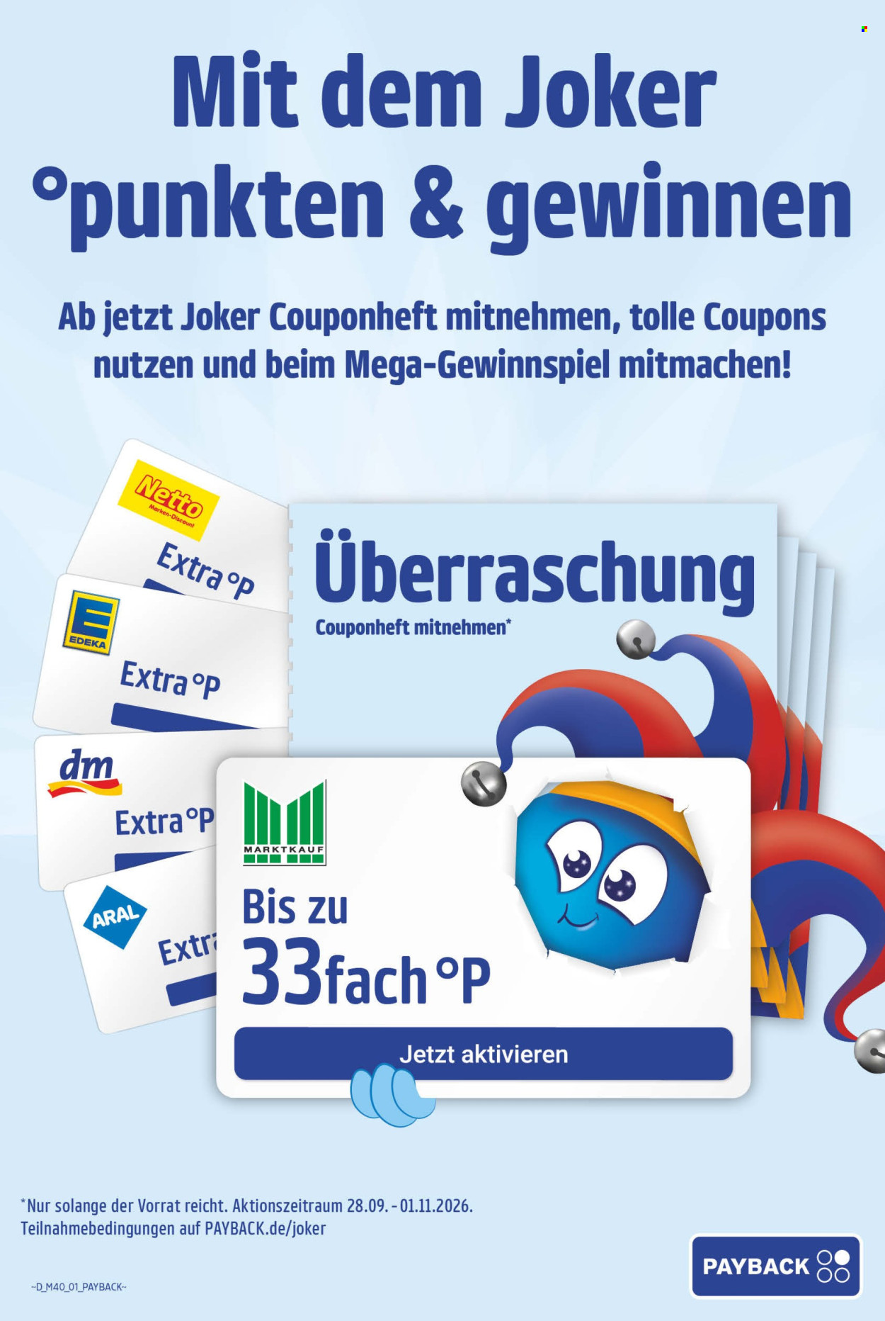 Marktkauf Prospekte  - 28.09.2026 - 2.10.2026. Seite 31