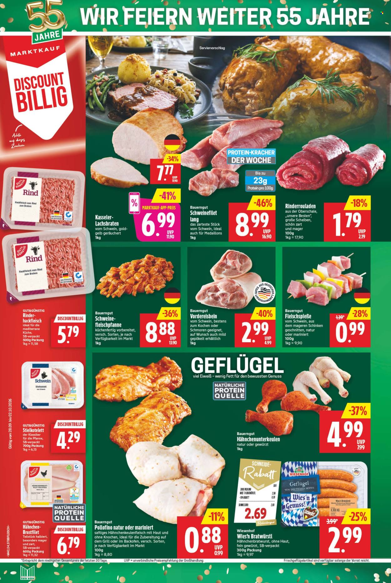 Marktkauf Prospekte  - 28.09.2026 - 2.10.2026. Seite 4