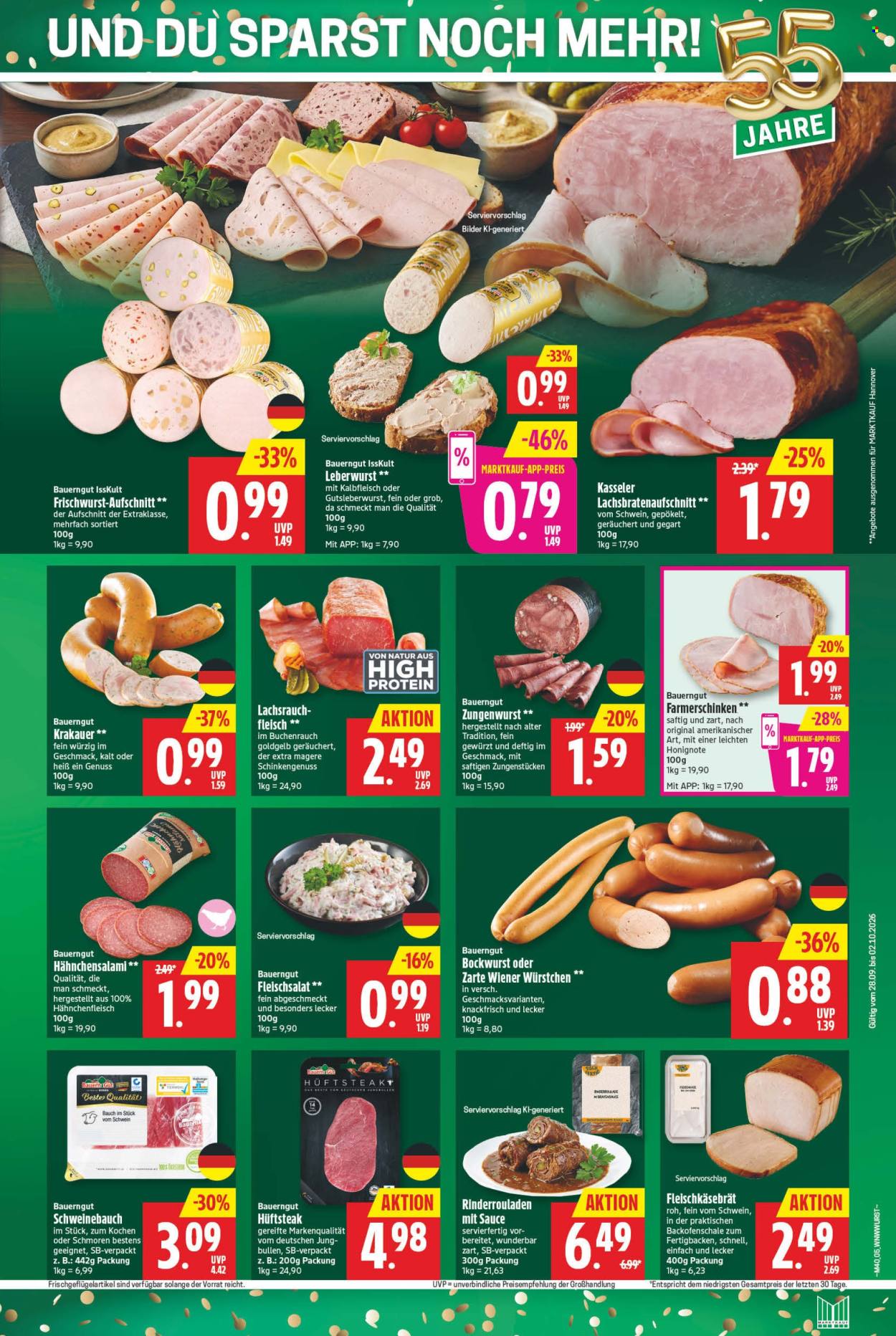 Marktkauf Prospekte  - 28.09.2026 - 2.10.2026. Seite 5