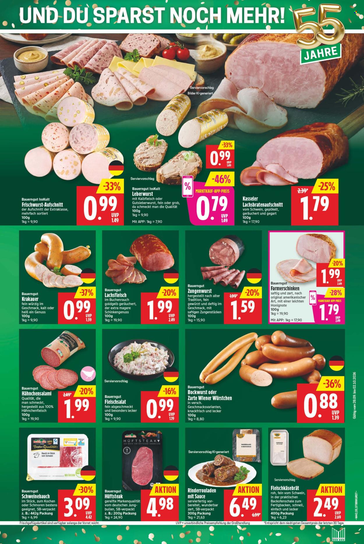 Marktkauf Prospekte  - 28.09.2026 - 2.10.2026. Seite 5