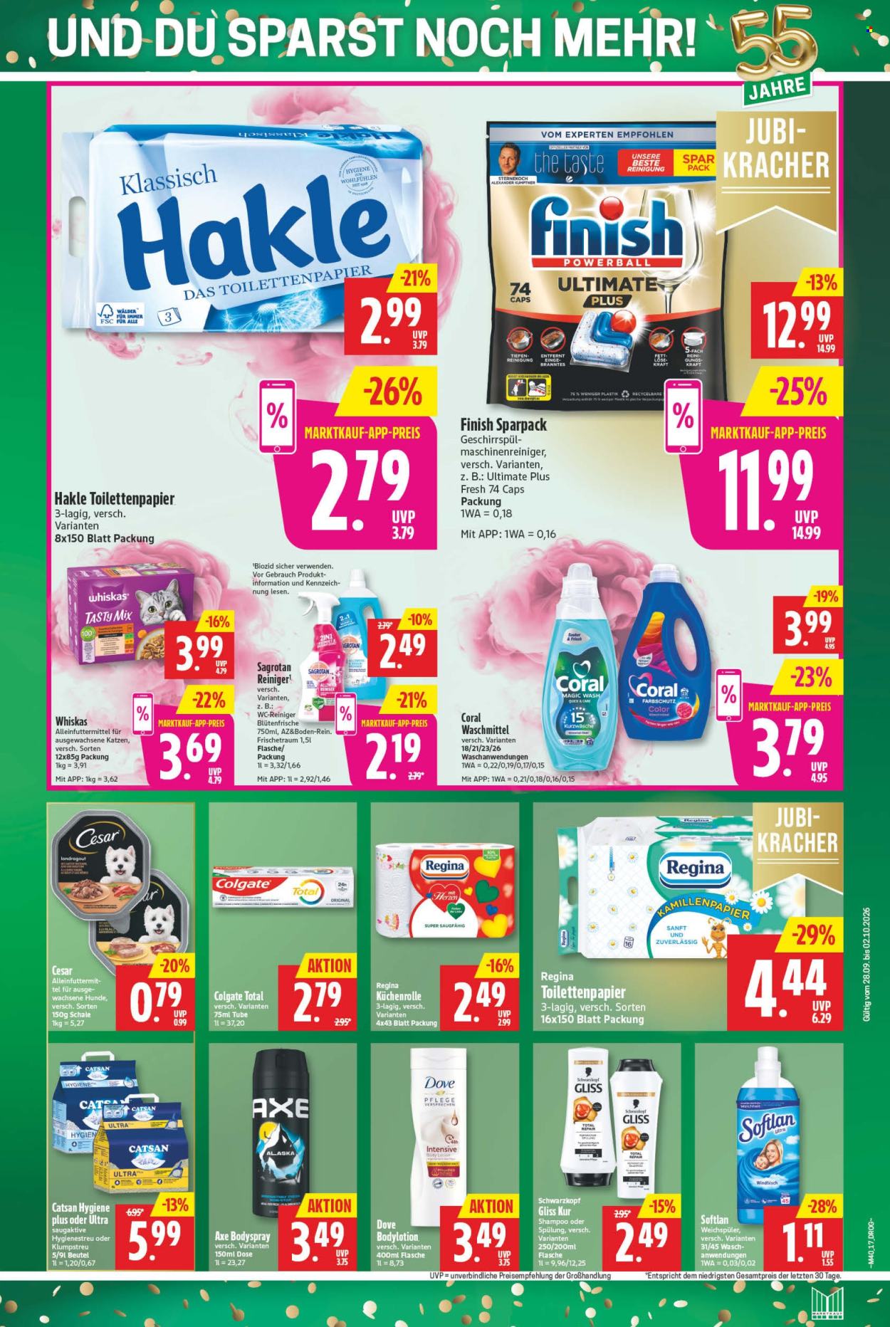 Marktkauf Prospekte  - 28.09.2026 - 2.10.2026. Seite 17