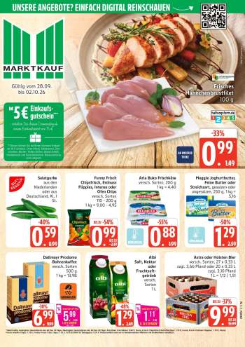 Prospekte Marktkauf - 28.09.2026 - 2.10.2026.