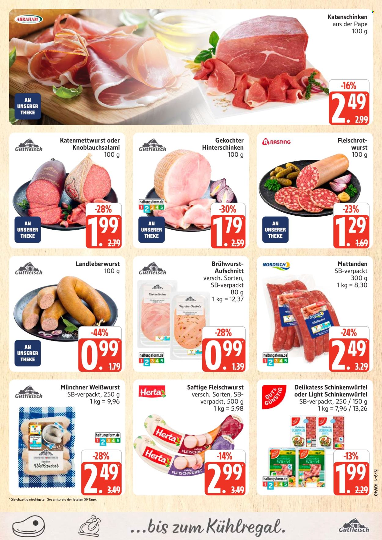 Marktkauf Prospekte  - 28.09.2026 - 2.10.2026. Seite 9