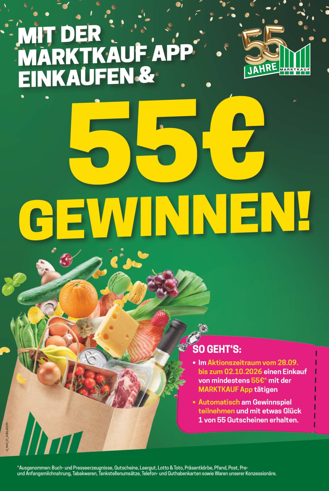 Marktkauf Prospekte  - 28.09.2026 - 2.10.2026. Seite 29