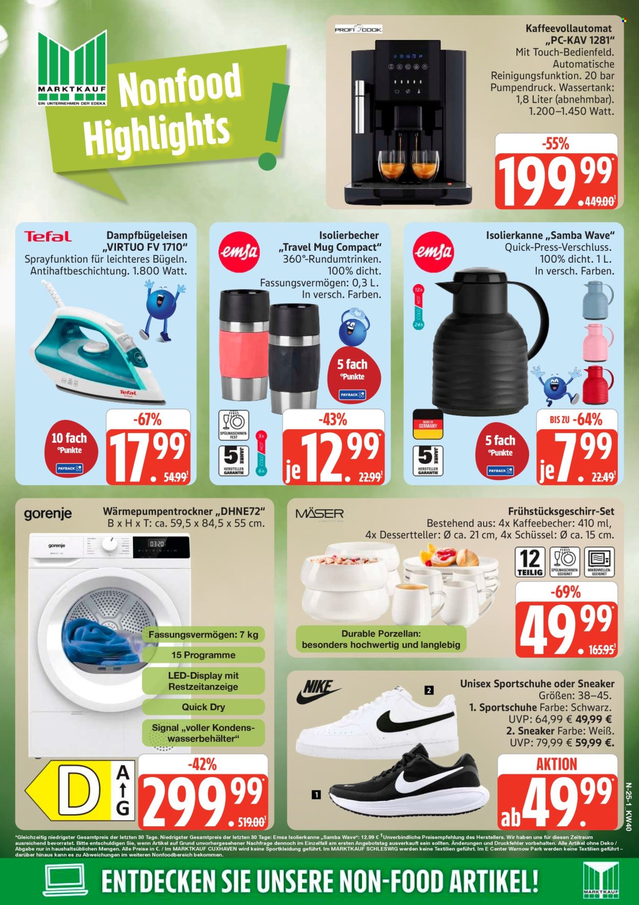Marktkauf Prospekte  - 28.09.2026 - 2.10.2026. Seite 25