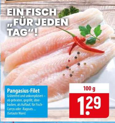 Pangasius-Filet