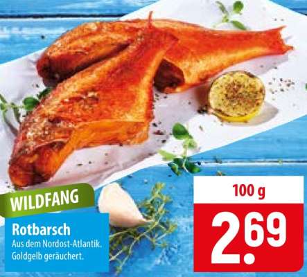 Rotbarsch