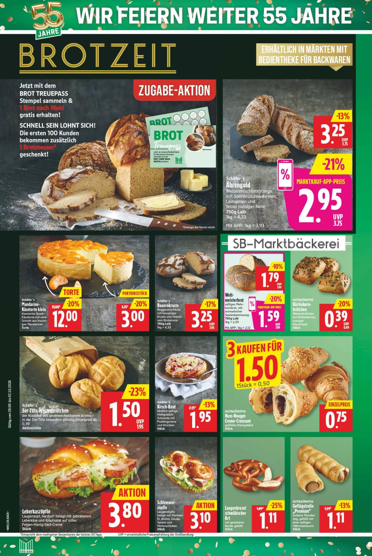 Marktkauf Prospekte  - 28.09.2026 - 2.10.2026. Seite 8