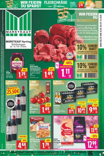 Prospekte Marktkauf - 28.09.2026 - 2.10.2026.