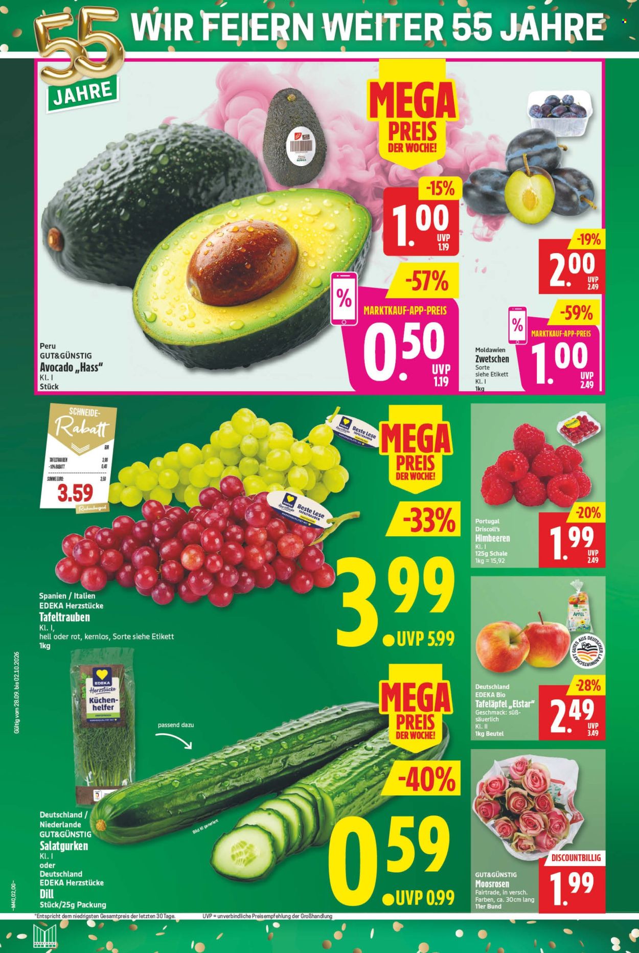 Marktkauf Prospekte  - 28.09.2026 - 2.10.2026. Seite 2