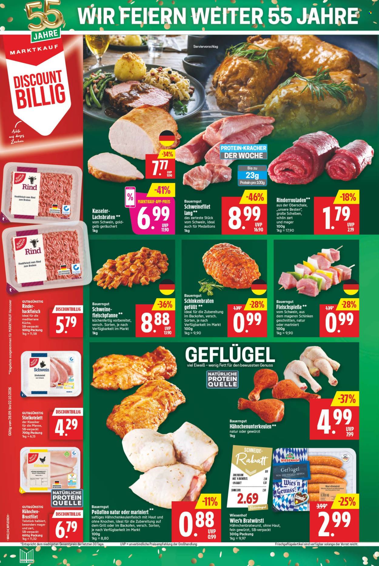 Marktkauf Prospekte  - 28.09.2026 - 2.10.2026. Seite 4