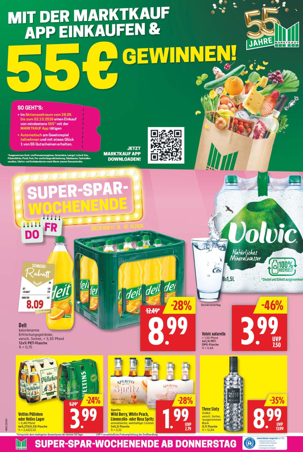 Marktkauf Prospekte  - 28.09.2026 - 2.10.2026. Seite 28