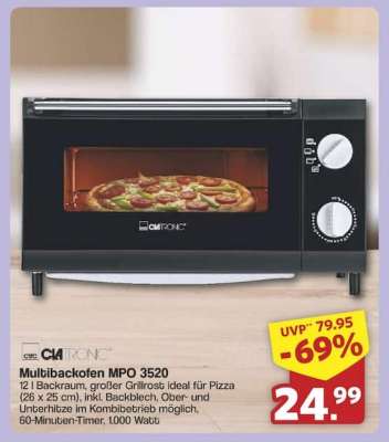 Multibackofen MPO 3520