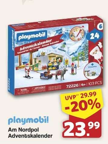 playmobil Am Nordpol Adventskalender