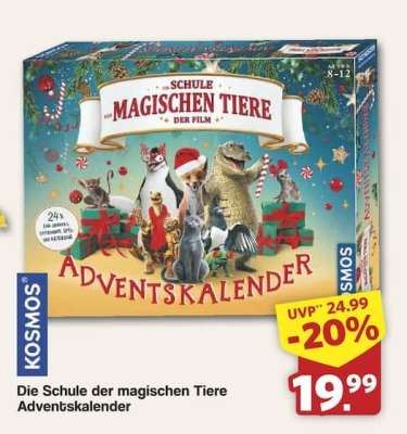 Die Schule der magischen Tiere Adventskalender