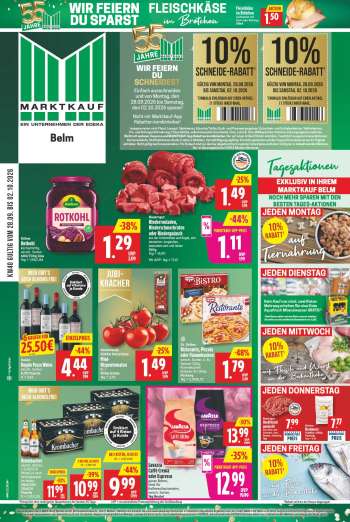 Prospekte Marktkauf - 28.09.2026 - 2.10.2026.