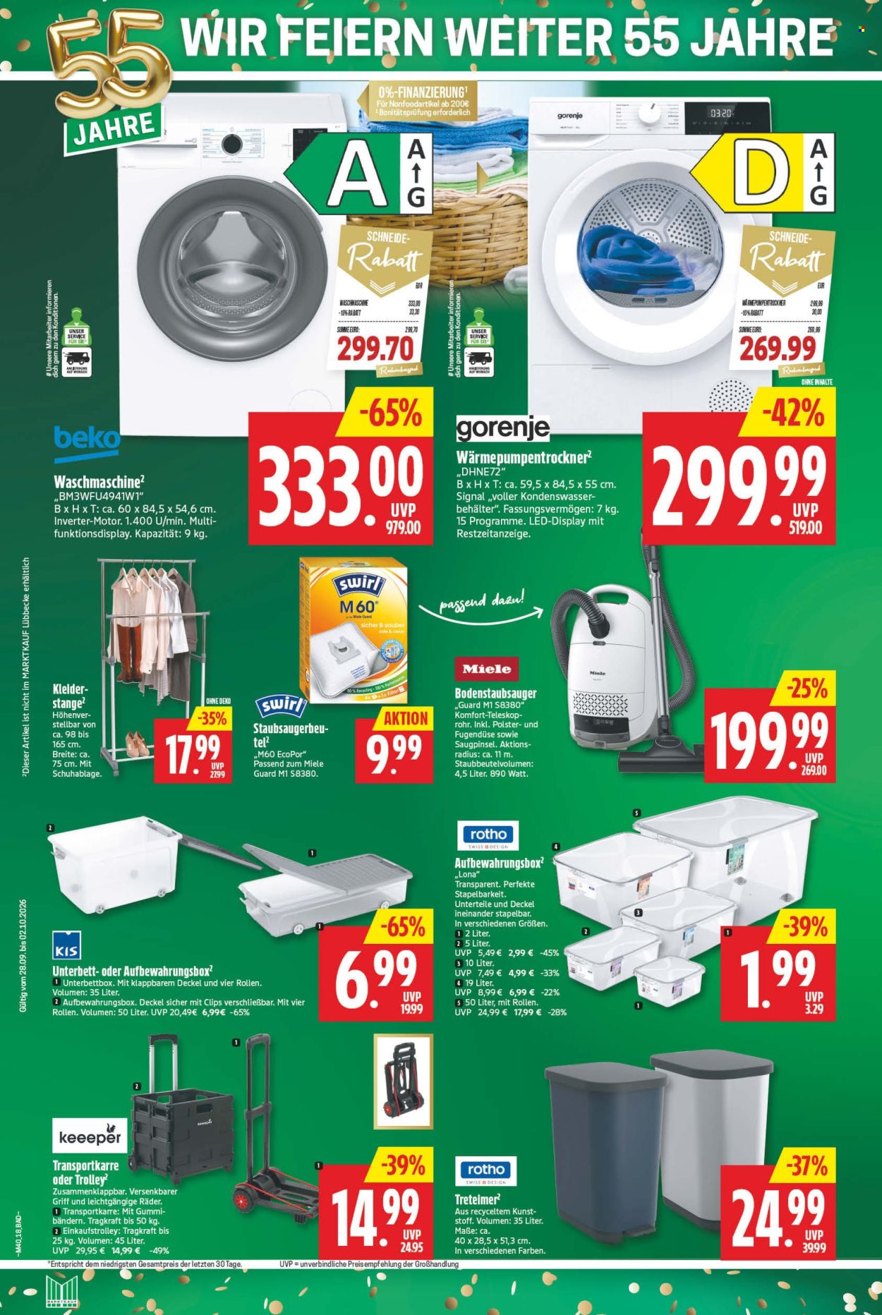 Marktkauf Prospekte  - 28.09.2026 - 2.10.2026. Seite 18