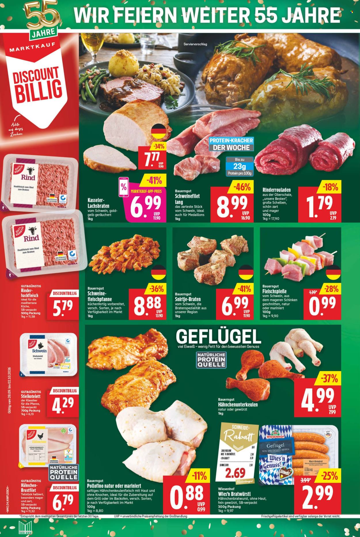 Marktkauf Prospekte  - 28.09.2026 - 2.10.2026. Seite 4