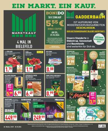 Prospekte Marktkauf - 28.09.2026 - 2.10.2026.