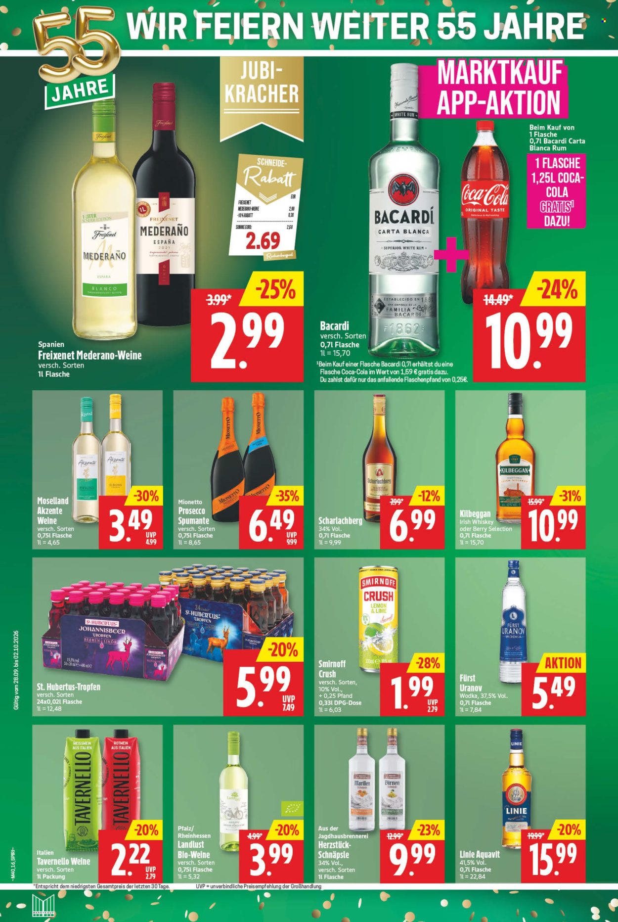 Marktkauf Prospekte  - 28.09.2026 - 2.10.2026. Seite 16