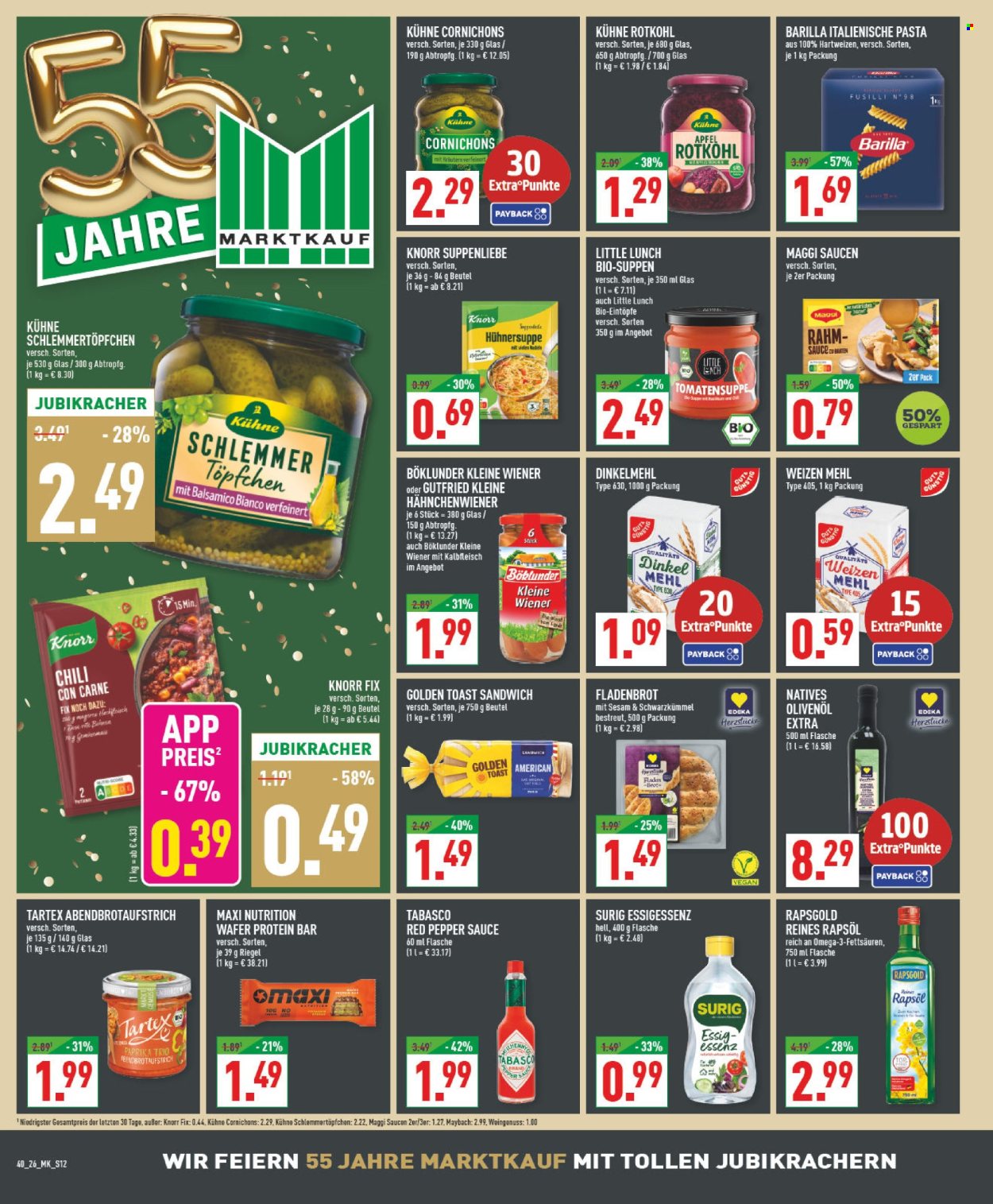 Marktkauf Prospekte  - 28.09.2026 - 2.10.2026. Seite 12