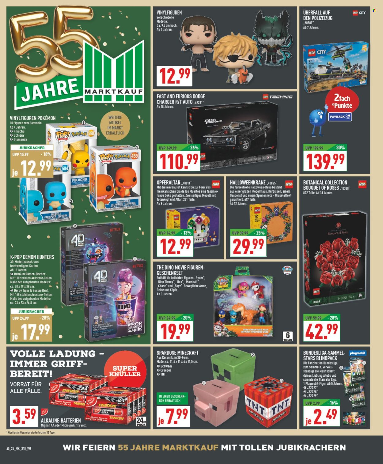 Marktkauf Prospekte  - 28.09.2026 - 2.10.2026. Seite 18