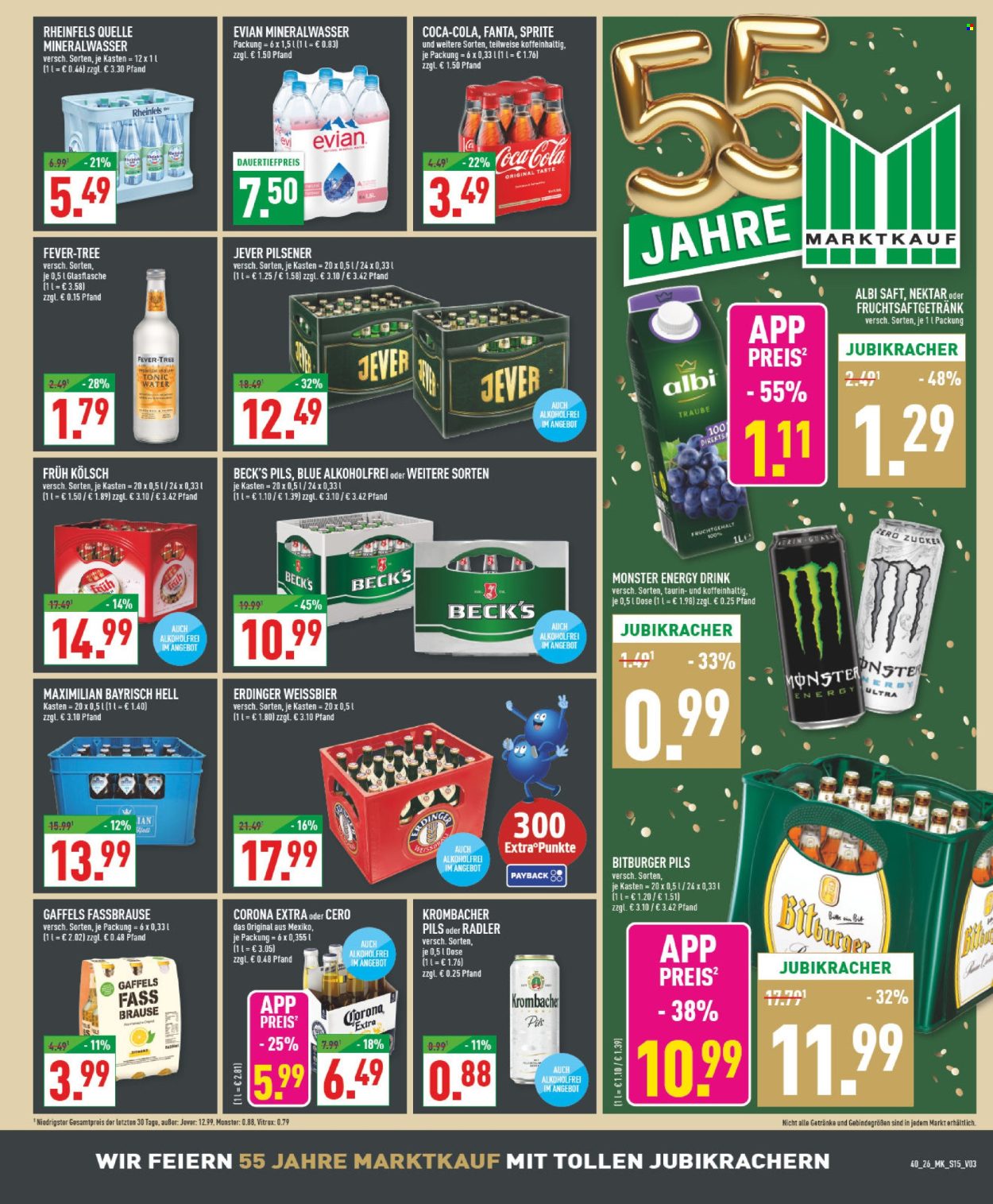 Marktkauf Prospekte  - 28.09.2026 - 2.10.2026. Seite 15