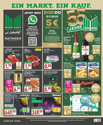 Prospekte Marktkauf - 28.09.2026 - 2.10.2026.