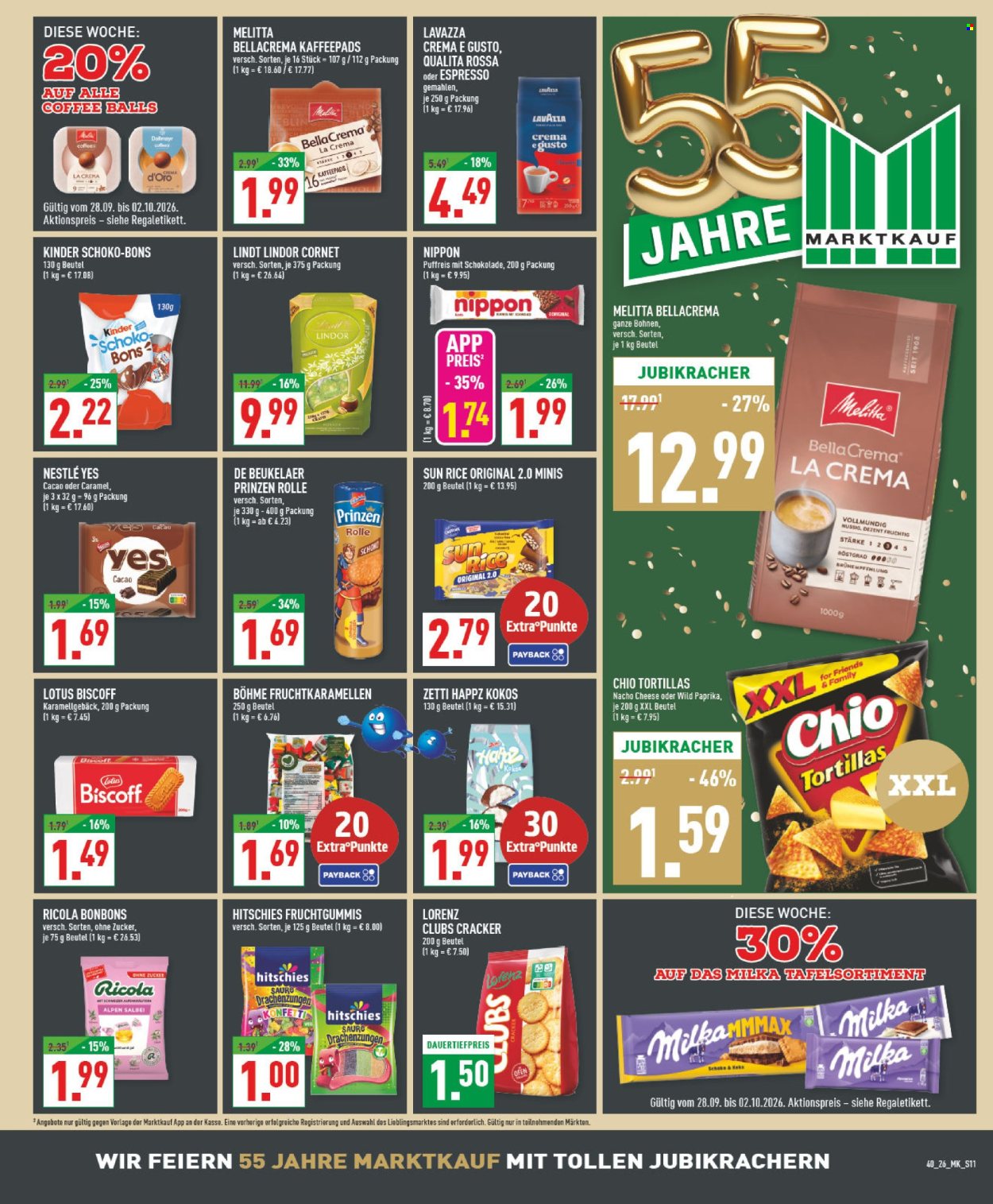Marktkauf Prospekte  - 28.09.2026 - 2.10.2026. Seite 11