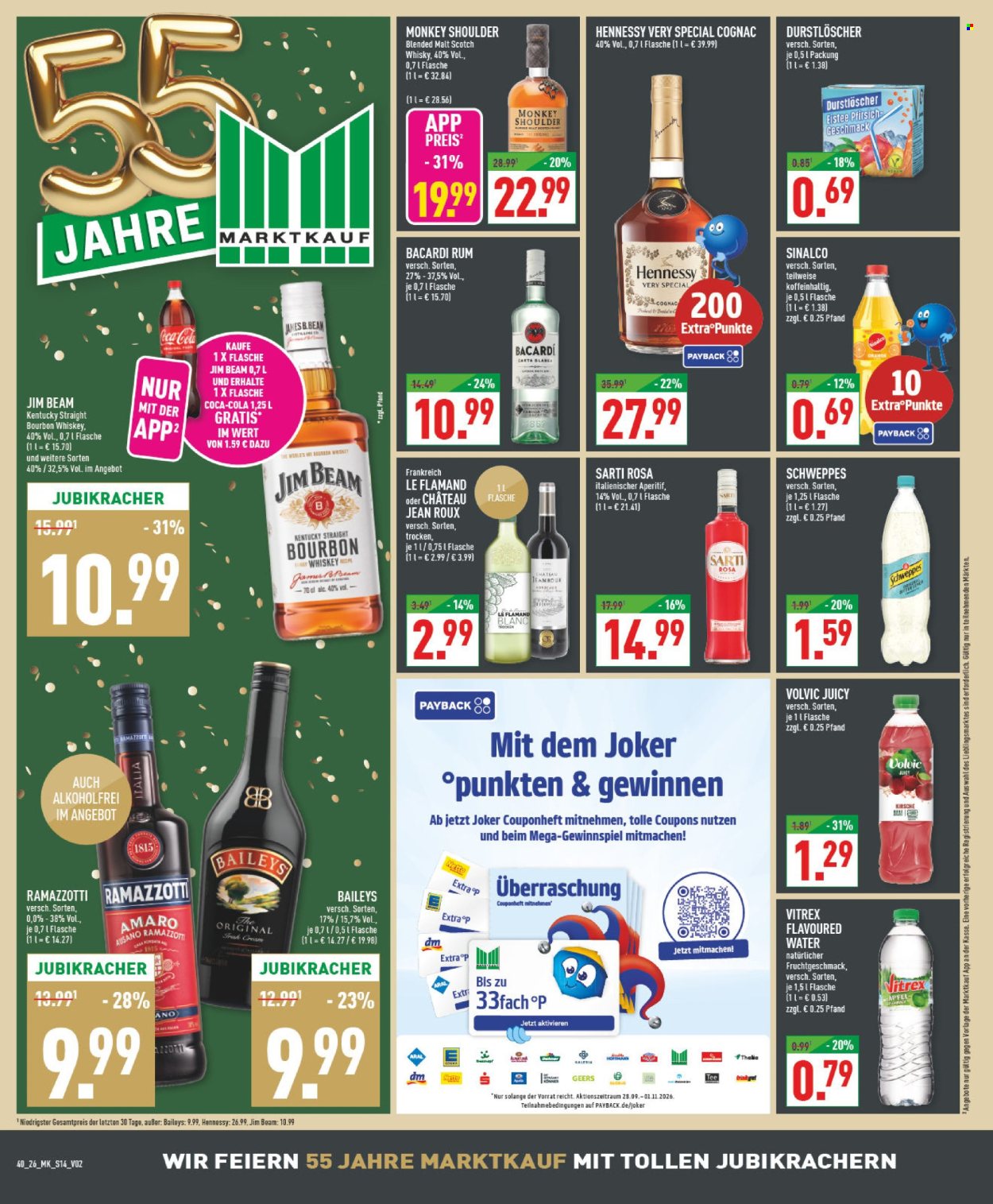 Marktkauf Prospekte  - 28.09.2026 - 2.10.2026. Seite 14